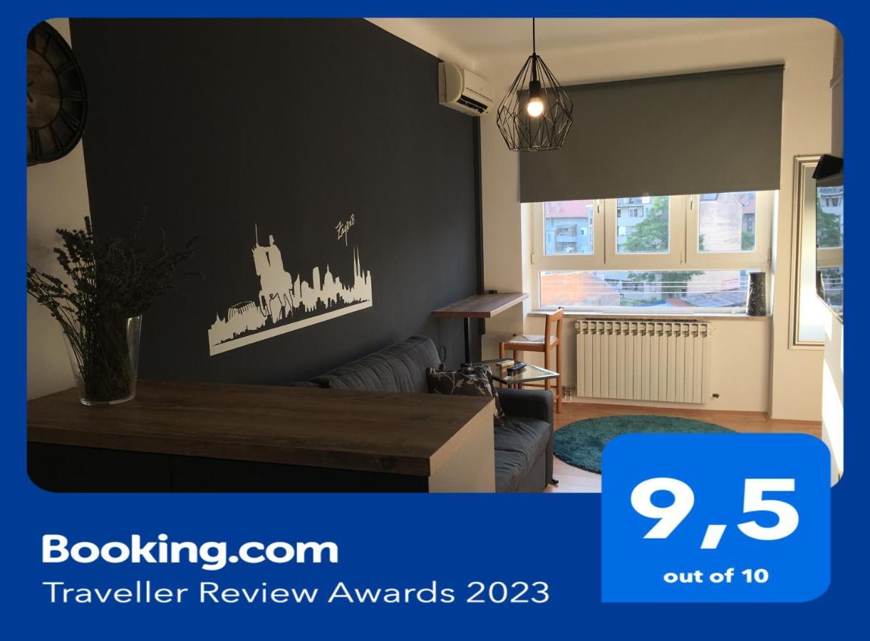 Apartman E5 Zagreb Exteriör bild