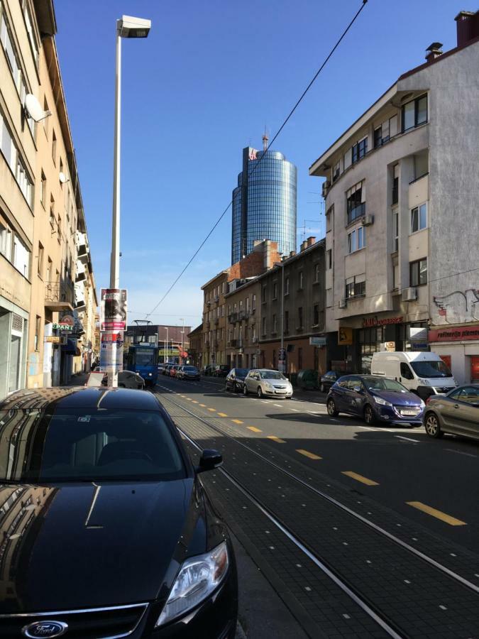 Apartman E5 Zagreb Exteriör bild