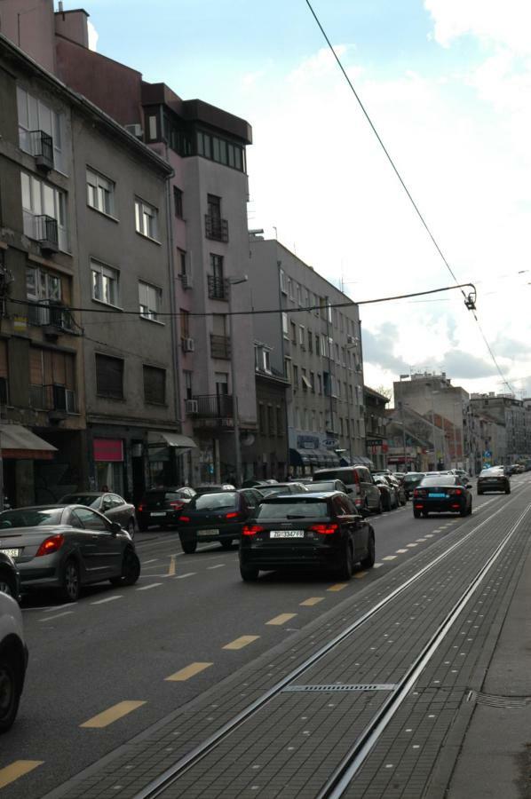 Apartman E5 Zagreb Exteriör bild