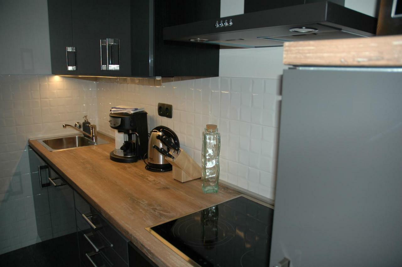 Apartman E5 Zagreb Exteriör bild