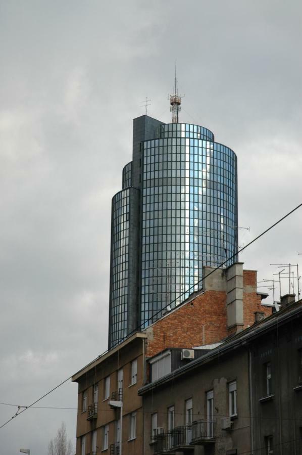 Apartman E5 Zagreb Exteriör bild