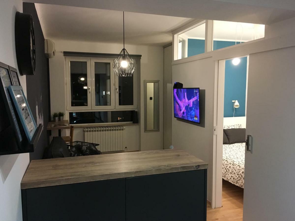 Apartman E5 Zagreb Exteriör bild